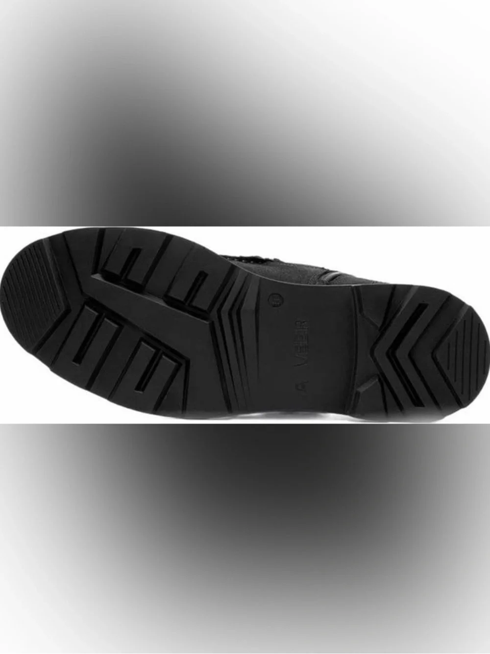 A. Veer Dwayne Chelsea Men's Black Suede Chukka Boots - Side-Zip Comfort